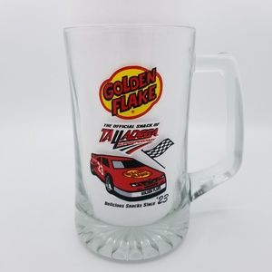 Golden Flake Potato Chips Talladega Mug Beer Heavy